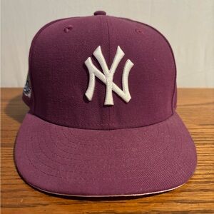 2000 subway series Yankees size 7 1/8 hat
